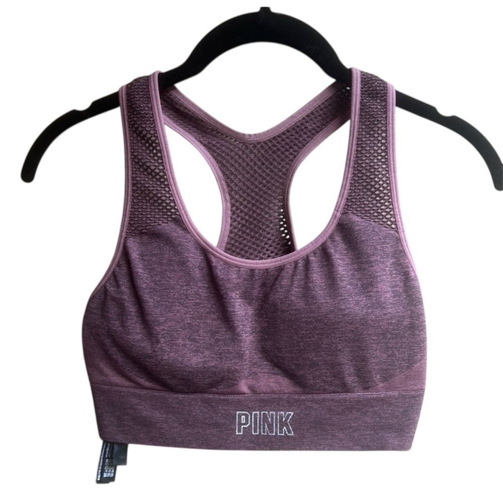 VS Pink Sport Mauve Sports Bra Racerback